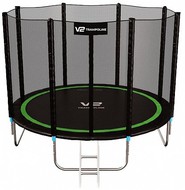  V2 Trampoline Greenline 312 - 10ft (4 )